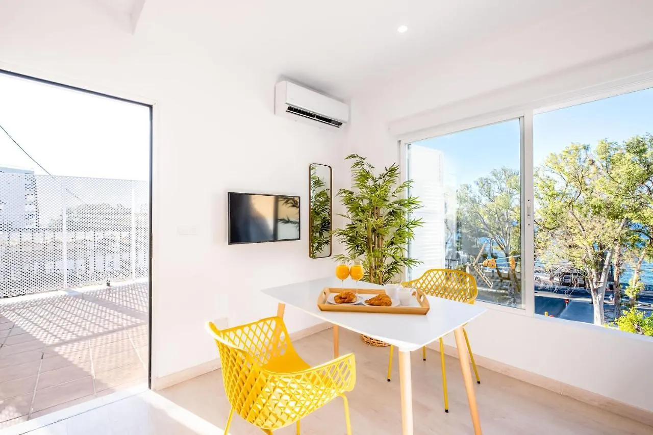 Apartment Blue Sea - Houses With Terrace Malaga