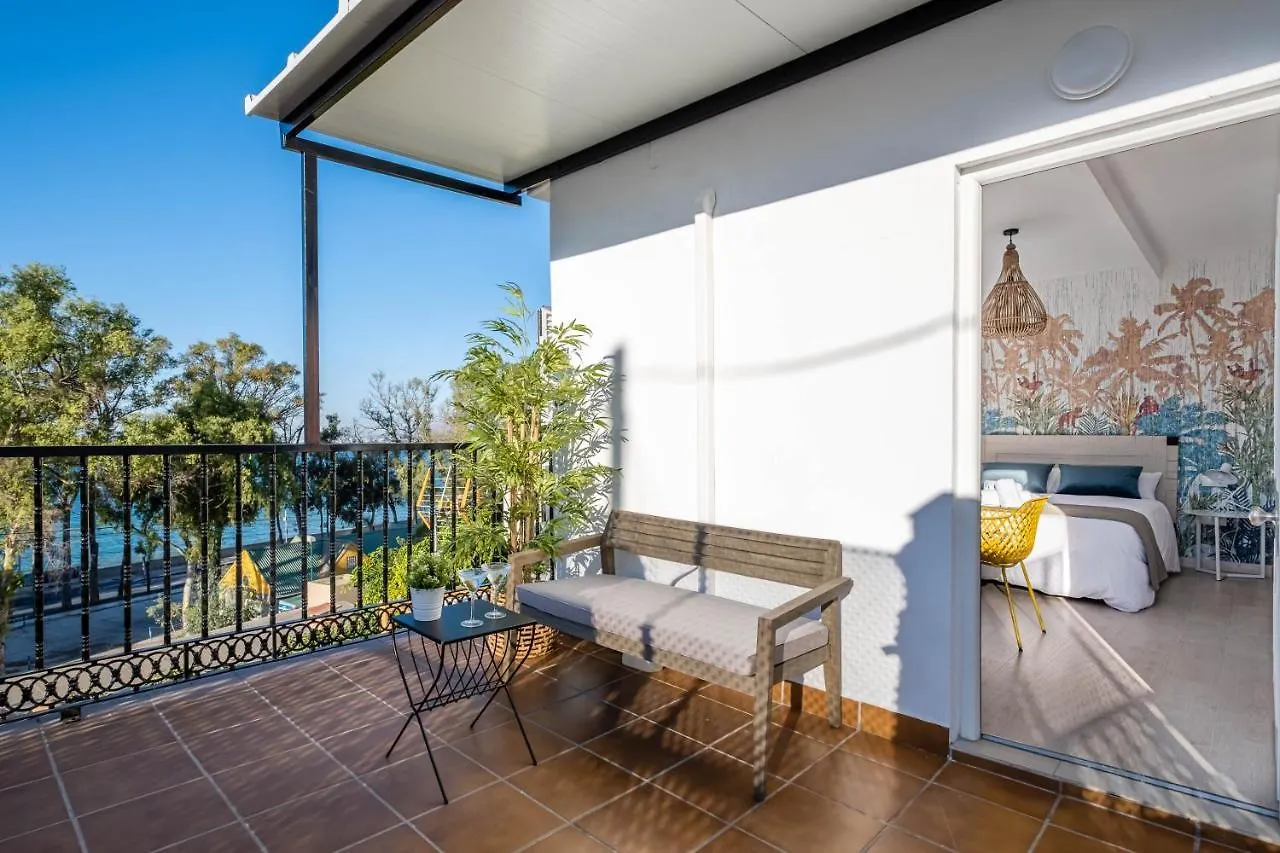 Blue Sea - Houses With Terrace Malaga Apartment