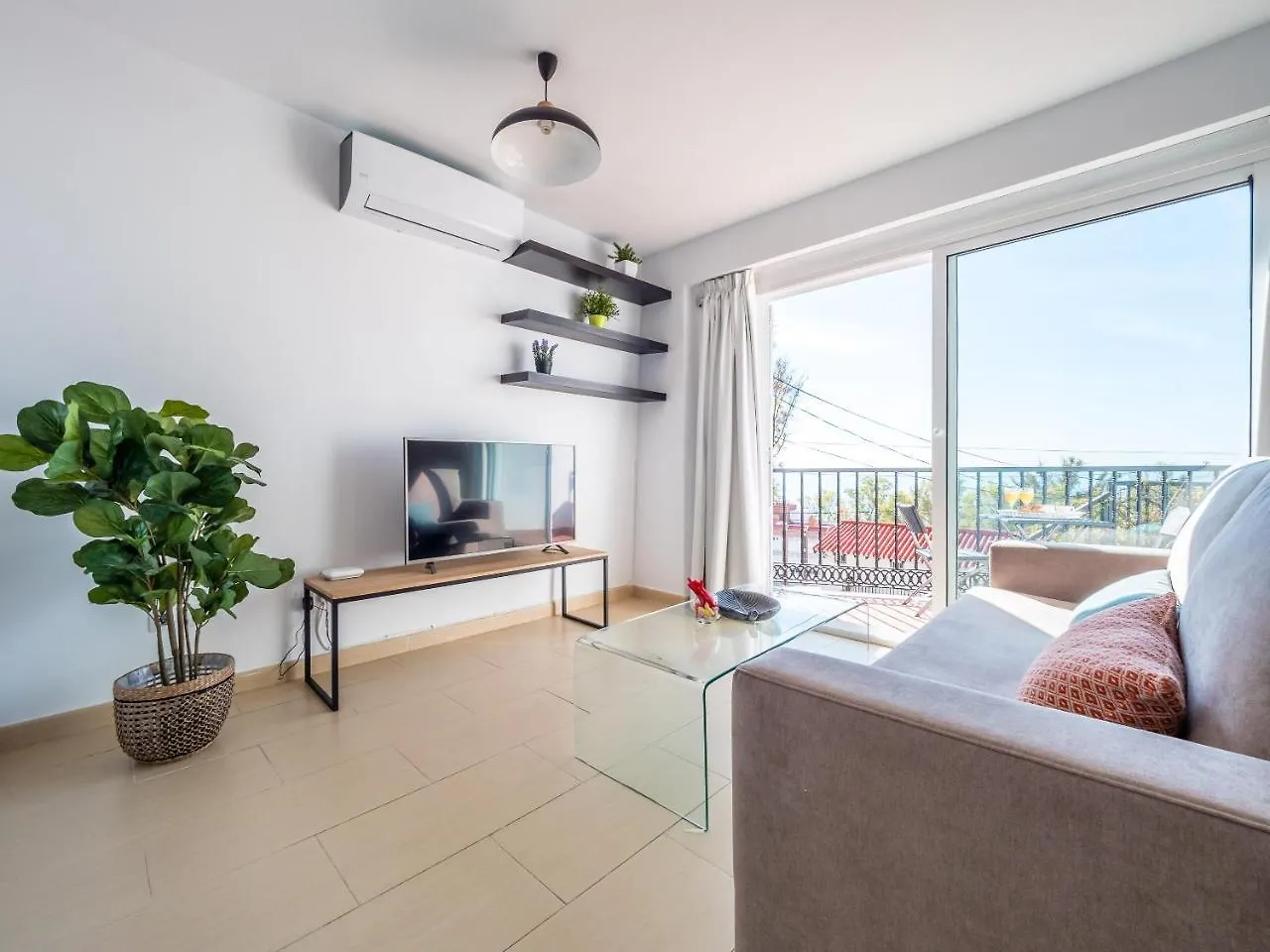 Blue Sea - Houses With Terrace Malaga Apartment