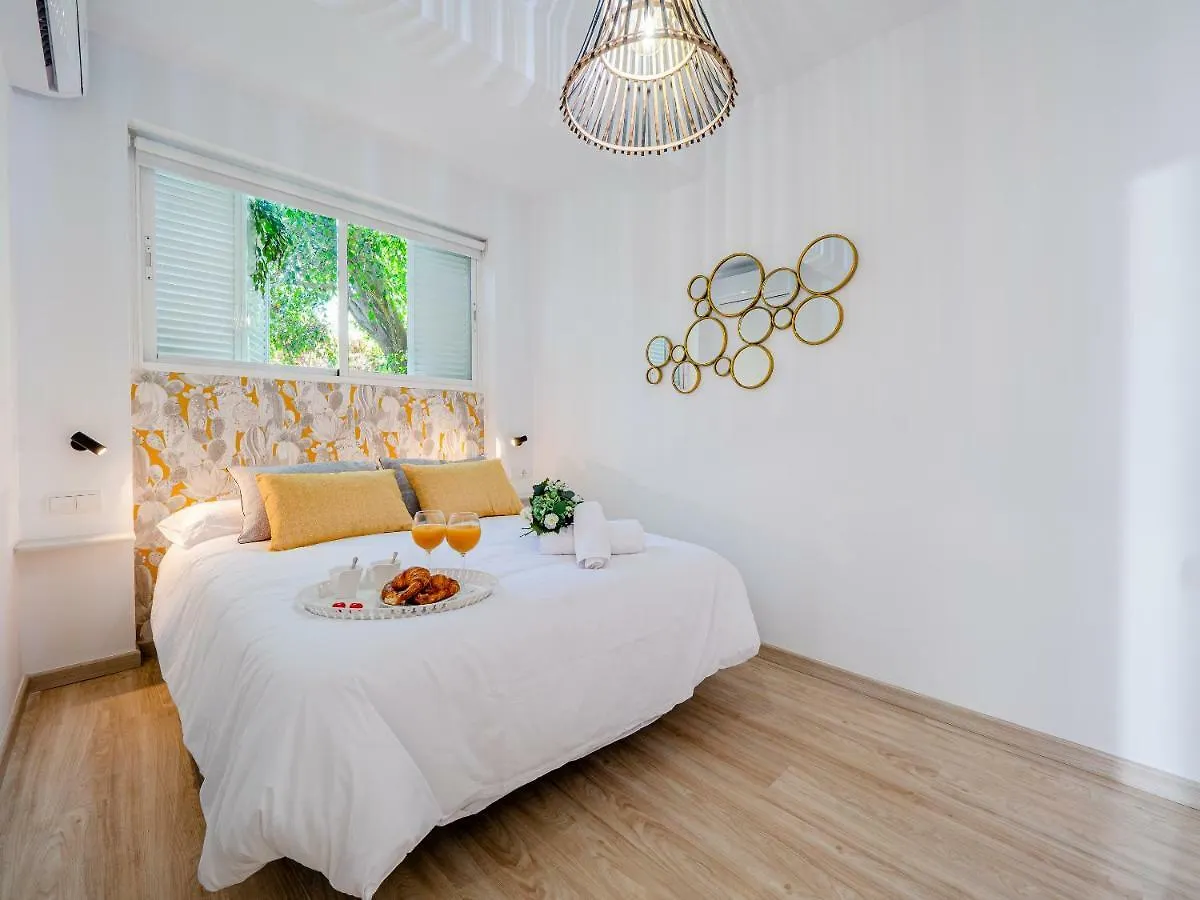 Apartment Blue Sea - Houses With Terrace Malaga