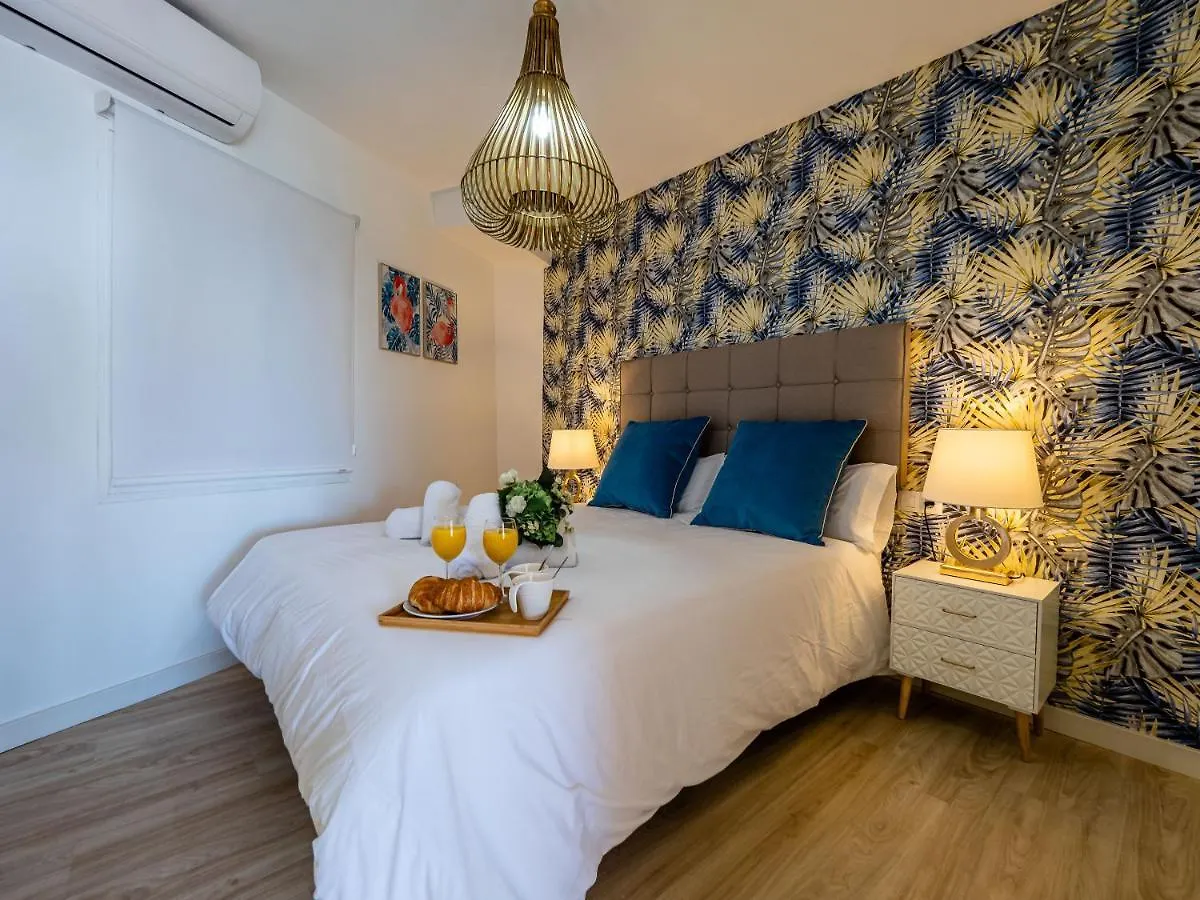 Apartment Blue Sea - Houses With Terrace Malaga Spain