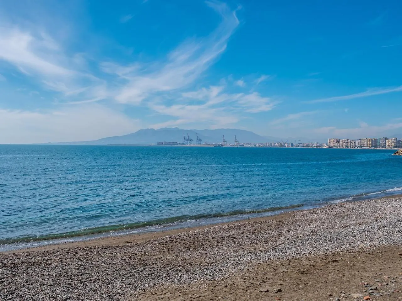 Blue Sea - Houses With Terrace Malaga Apartment