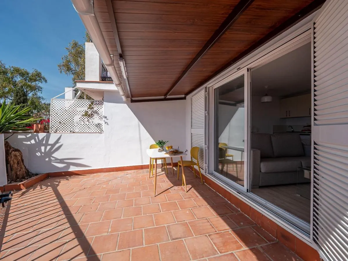 Blue Sea - Houses With Terrace Malaga Apartment